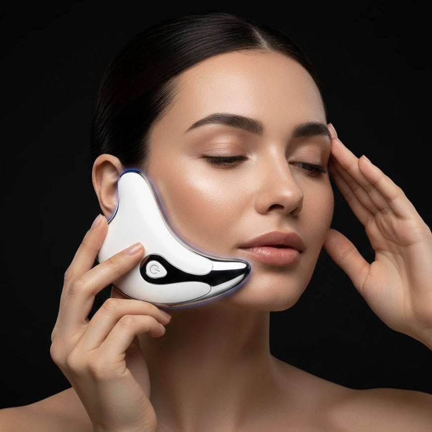 Electric Gua Sha Facial Massager