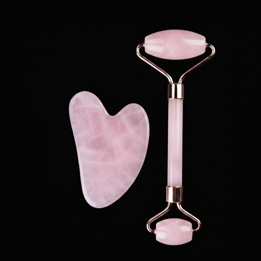 Resin Facial Roller & Gua Sha Tool
