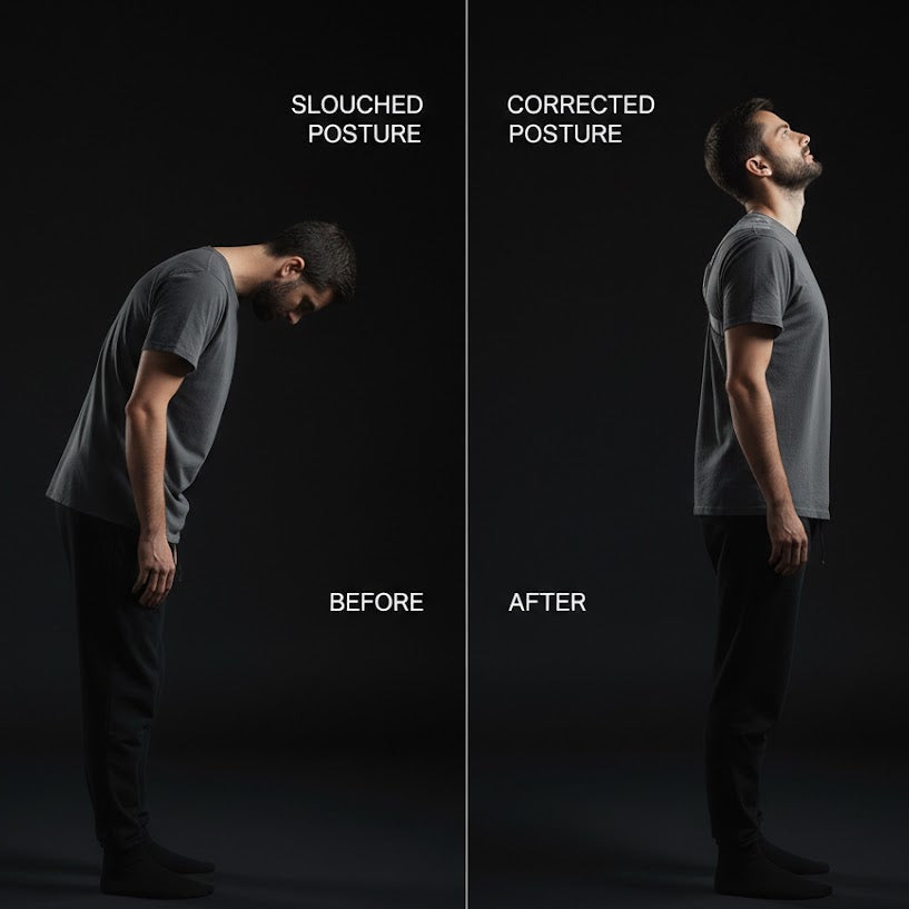 BLACKFORM™ Posture Corrector