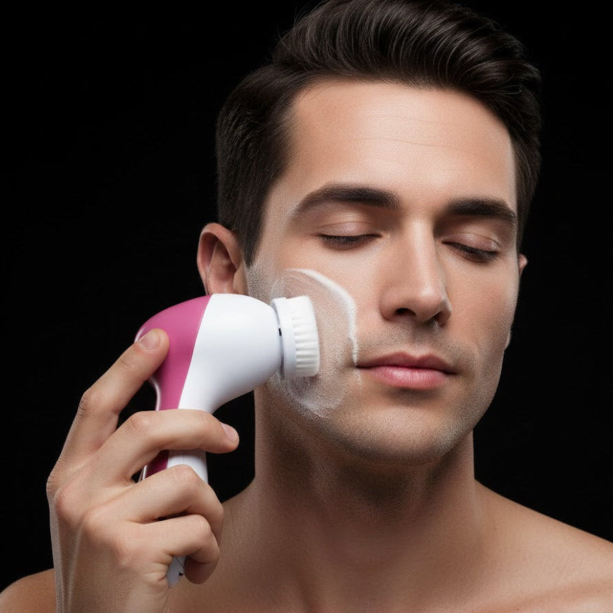 Electric Facial Cleansing Brush